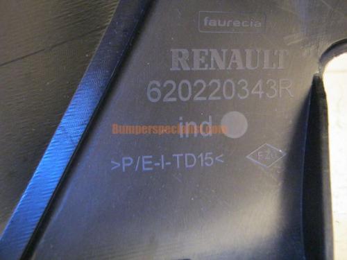 Bumper renault-kadjar NR: 21284